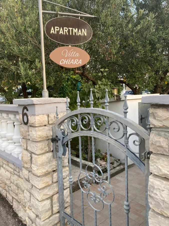 Villa Chiara Vodice Kültér fotó