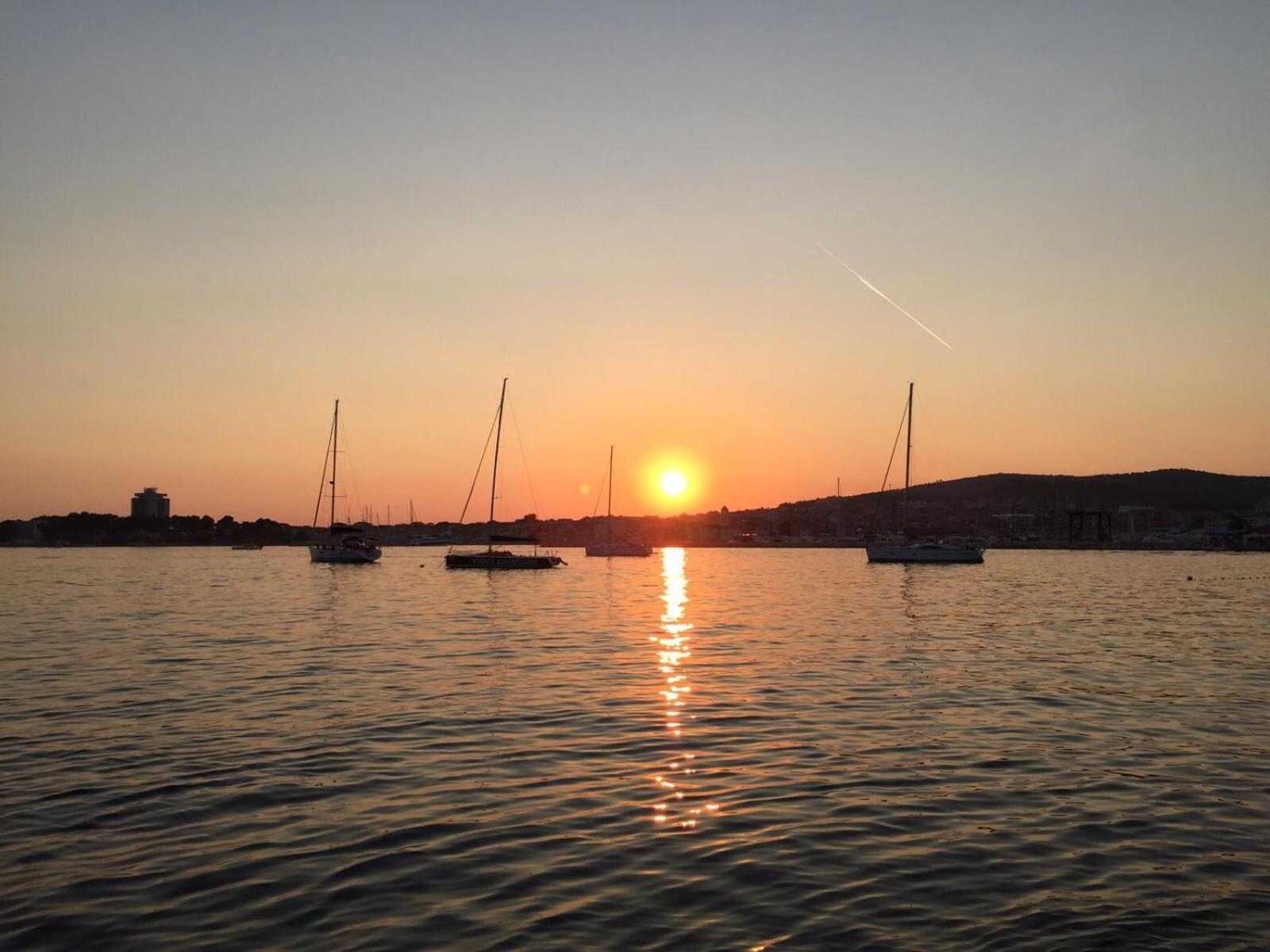 Villa Chiara Vodice Kültér fotó